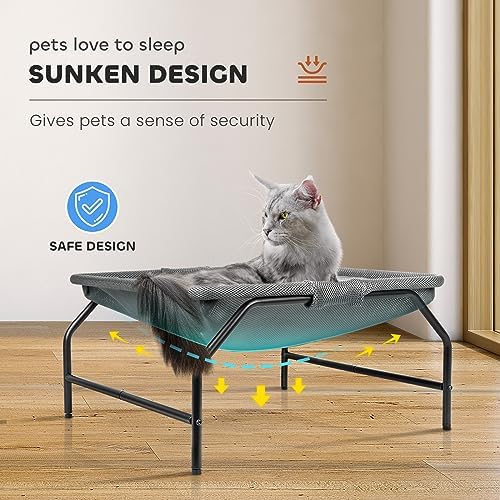 JUNSPOW Large Cat Hammock Bed - Image 3