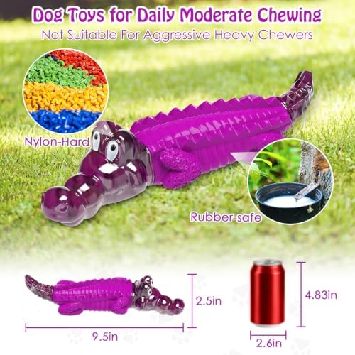 Jeefome Dog Chew Toys for Aggressive Chewers - Image 2