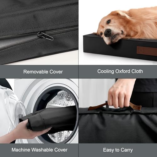 Jumbo Waterproof Orthopedic Dog Bed - Image 5