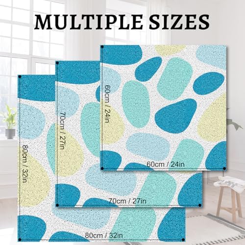 Anti Slip Loofah Shower Mat, Quick Drying Bathtub Mat - Image 5