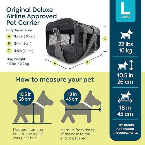 Sherpa Pet Carrier Airline Approved - Image 3