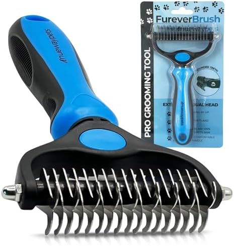 Reduce Shedding with The Original FureverBrush® by NuewayPets by NuewayPets