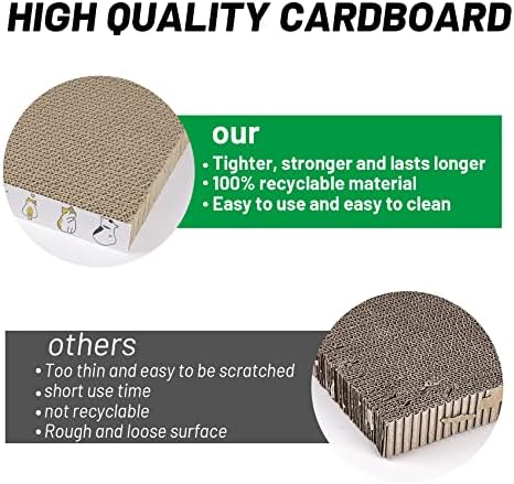 PatiencET Cat Scratcher Cardboard 3 PCS - Image 4