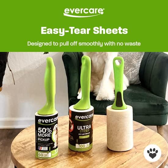 Evercare All Purpose Pet Hair 2 Lint Rollers - Image 5