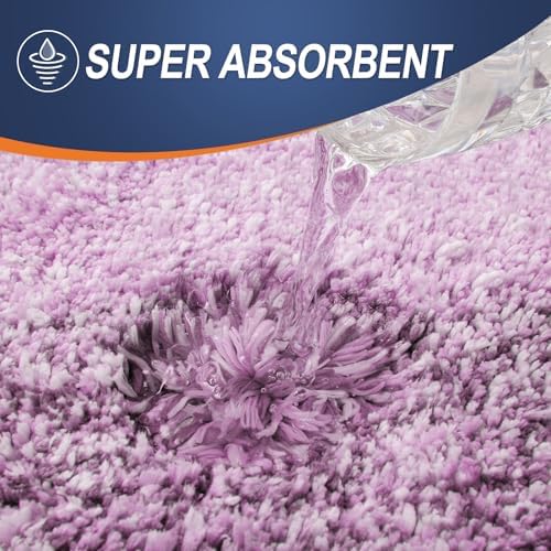 OLANLY Bathroom Runner Rug 59x20, Extra Soft Absorbent Microfiber Bath Rugs - Image 3