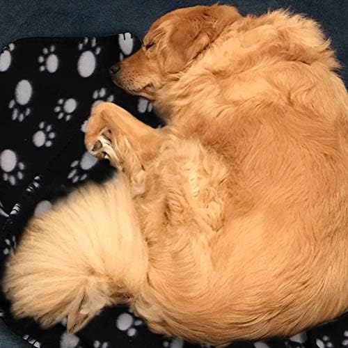 Comsmart Dog Blankets, 6 Pack Fleece Pet Blankets, 39x35 inches - Image 7