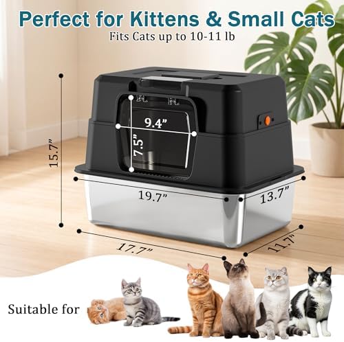 Stainless Steel Cat Litter Box - Image 2