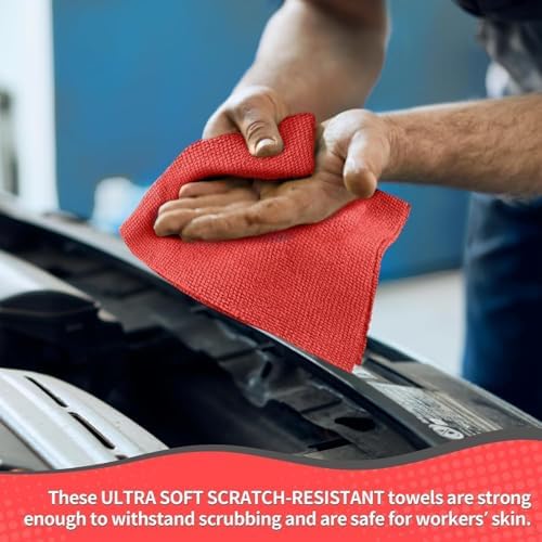Microfiber Cleaning Cloth, 200 Pack Cleaning Rags - Image 3