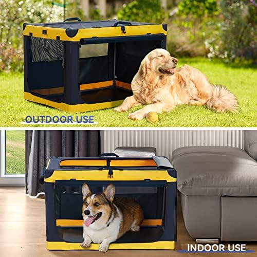 A 4 Pet 26-in Collapsible Soft Dog Crate, Small Dogs - Image 6