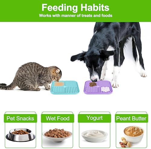 Lick Mat for Dogs and Cats, Licking Mat - Image 5