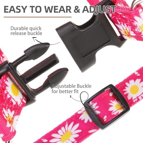 PUPTECK No Pull Dog Harness Small Sized Step-in Adjustable Puppy Vest - Image 3