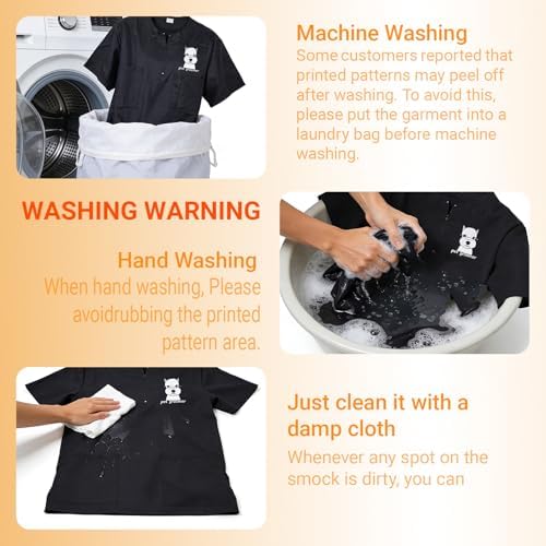 Gliitatu Dog Pet Grooming Smock - Image 6