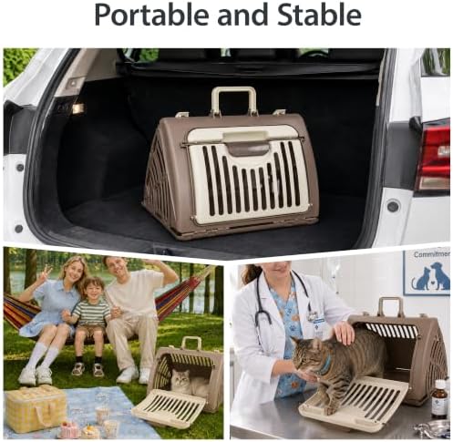 Foldable Portable Pet Carrier, Cat Carrier - Image 5