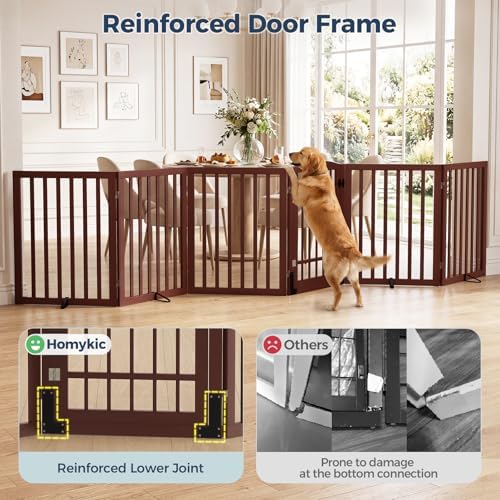 Homykic Dog Gate Indoor - Image 3