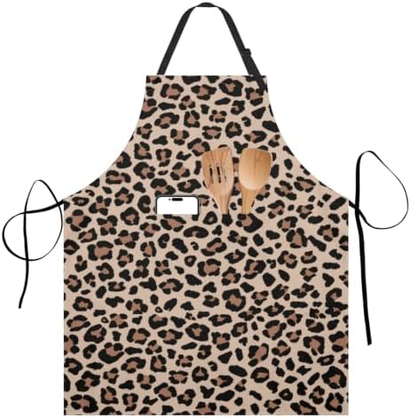 Art Apron with Pocket for Women Men - Image 2