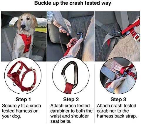 Kurgo Ink Blue Large Dog Harness - Image 4