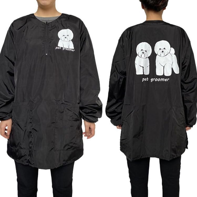 Dog Grooming Smock Water Resistant Hair Proof - Image 6
