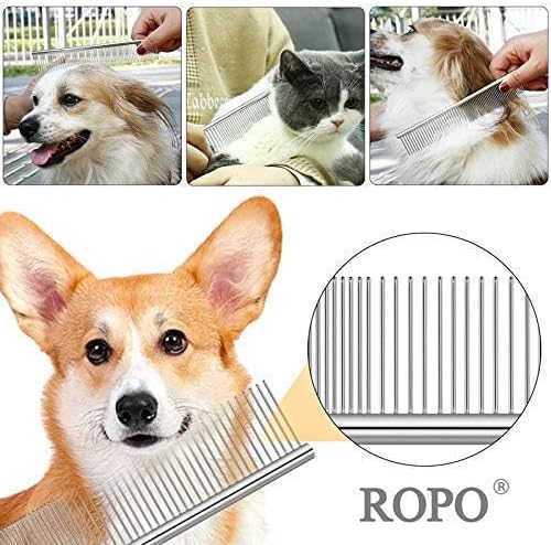 CWXZSTM Pet Steel Combs Dog Cat Comb Tool - Image 5