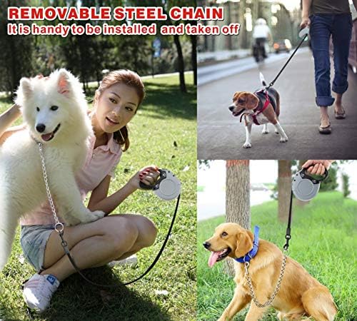 Idepet Heavy Duty Retractable Dog Leash - Image 6