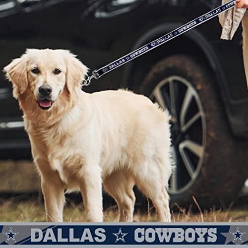 NFL PET Leash Dallas Cowboys Dog Leash, Medium Football Team Leash - Image 3