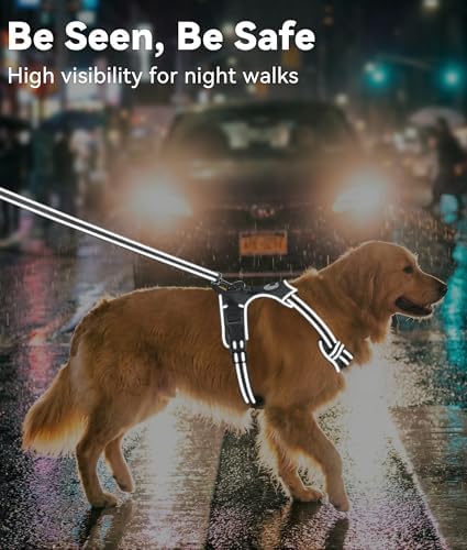 Joytale No Pull Dog Harness for Extra Large Dogs, Front Clip - Image 5