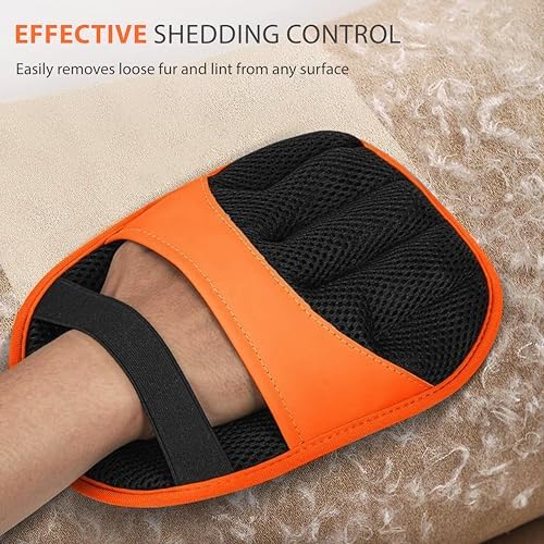 Pet Grooming Glove Set for Dogs & Cats - Image 3