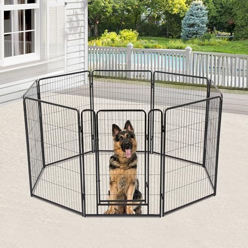 BestPet | Dog Playpen | 40", 8 Panels | Heavy Duty Metal Pet Exercise Pen - Image 2