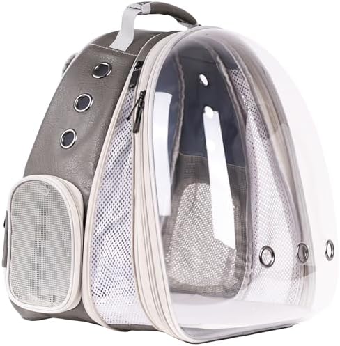 Large Cat Backpack Carrier, Front Extension by halinfer