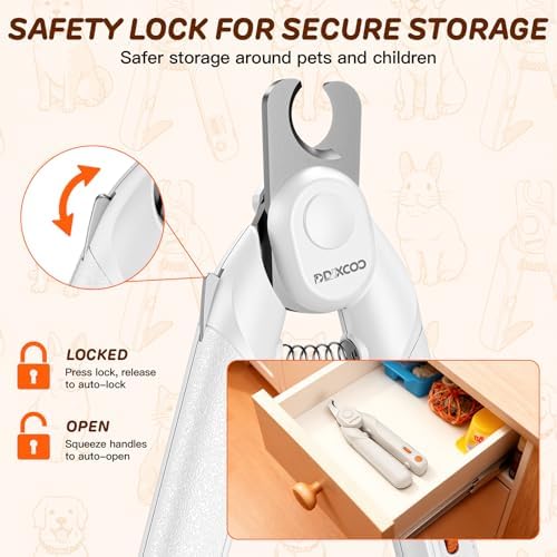 Dog Nail Clippers with Lights, Safe & Stress-Free - Image 5
