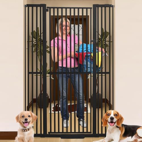 SHYUJAJIE 71 Inch Extra Tall Pet Gate by BuyNow