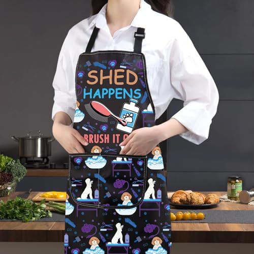 JXGZSO Dog Grooming Apron - Image 7