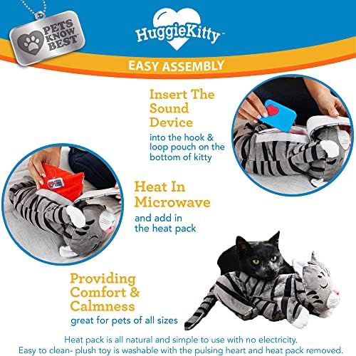 Pets Know Best HuggieKitty | Comfort Purring Companion - Image 4