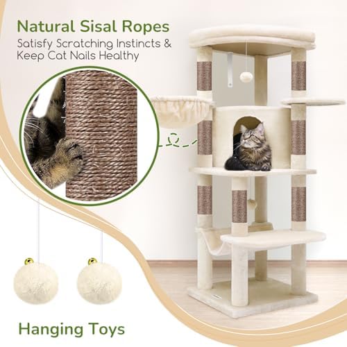 Globlazer Corner Stable Cat Tree Tower - Image 6