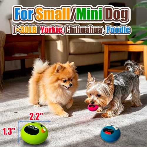 HOLYSTEED Latex Squeaky Dog Toys - Image 2
