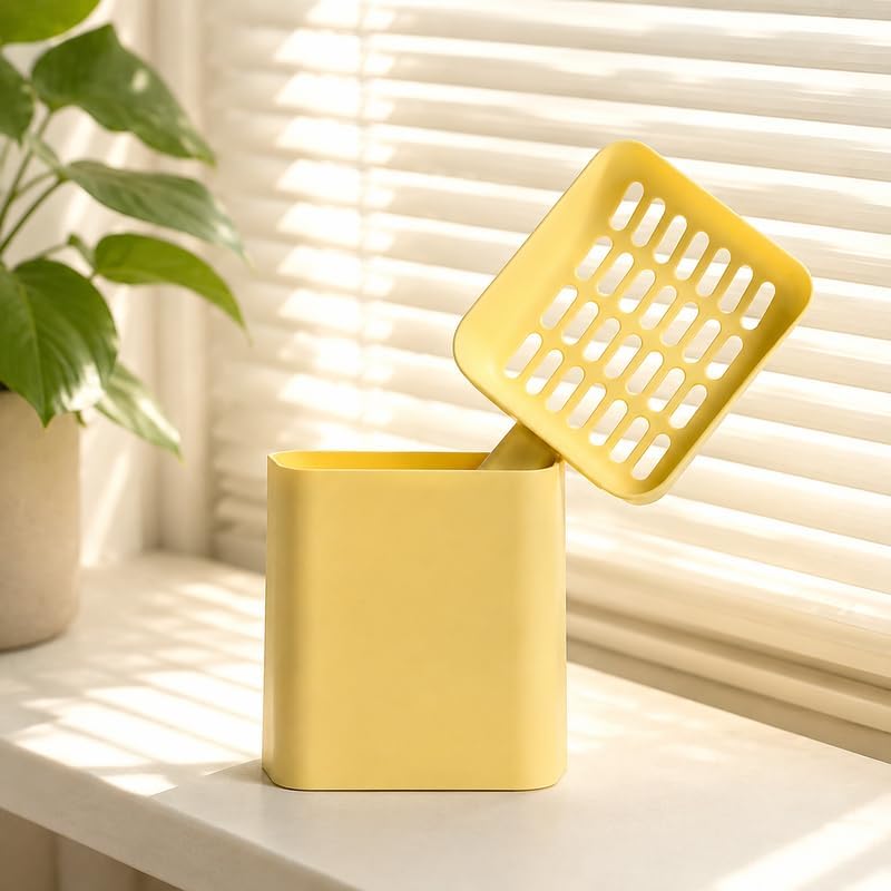 2 in 1 Cat Litter Scoop with Holder Stand Cat Stuff Cat Scooper - Image 7