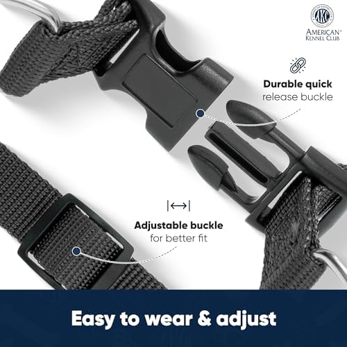 AKC Step-in Dog Harness – Adjustable Solid Color Vest - Image 3