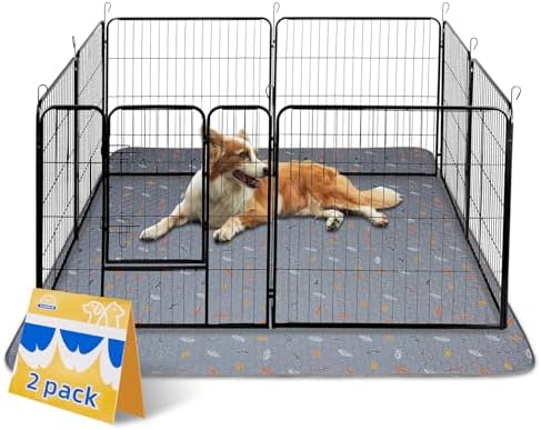 Sunheir Washable Pee Mats for Dogs by SUNHEIR