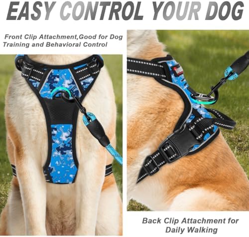 BARKBAY Dog Harness No Pull for Small Sized Dog Front Back Clips, Dog Vest - Image 2