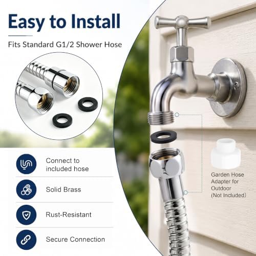 3 Mode Dog Shower Attachment - Image 5