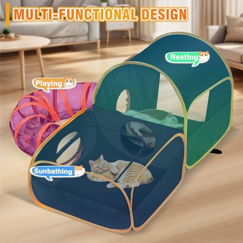 Tailtastic Indoor/Outdoor Cat Playpen - Image 3