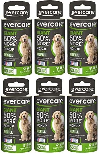 Evercare Giant PET Hair Roller REFILL by Evercare