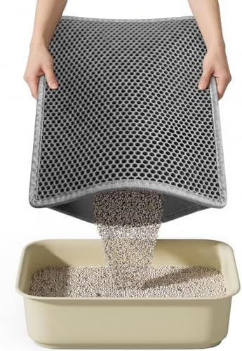 Cat Litter Mat, Waterproof by Kaxionage