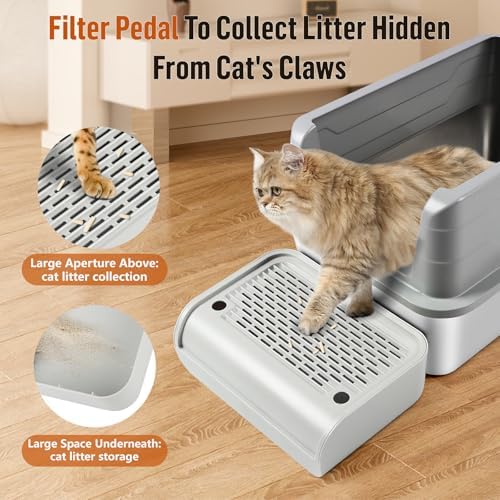 Cat Step for Litter Box, Litter Box Ramp - Image 3