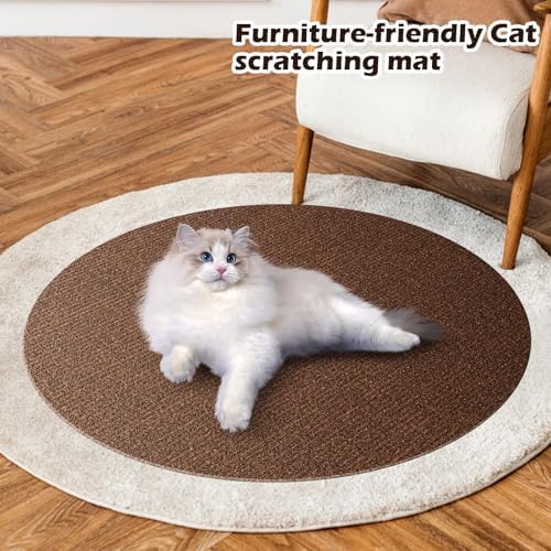 Cat Scratch Furniture Protector, 78.7"x15.8" Cat Scratch Pad - Image 7