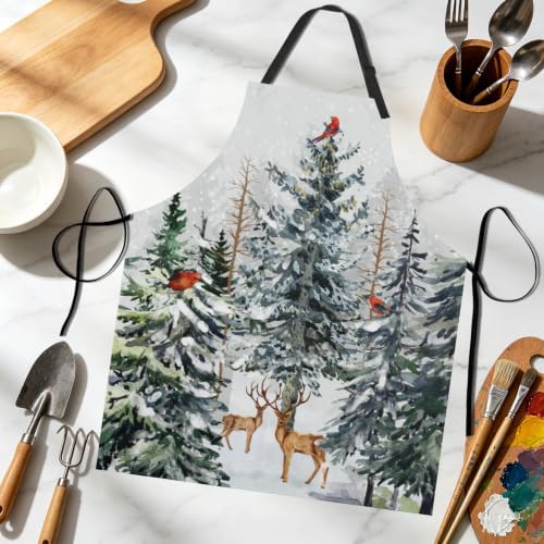 Giwawa Apron Unisex Resistant 33 x 28 inches - Image 7