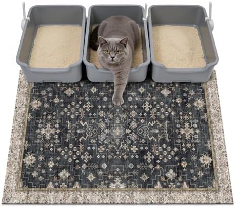Cat Litter Mat Litter Trapping Mat by Unknown