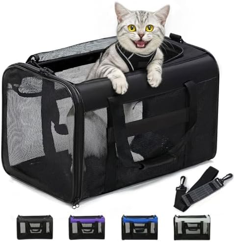 Conlun Cat Carrier Bag, Soft-Sided Pet Carriers by Conlun