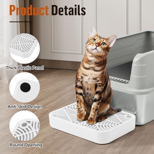Cat Litter Box Step Non-Slip Cat Step - Image 4