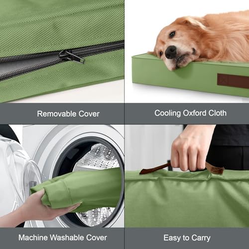 Waterproof Orthopedic Outdoor Dog Bed XL - Image 6