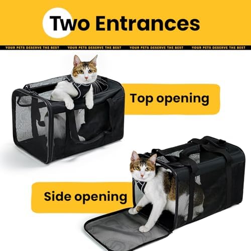 Conlun Cat Carrier Bag, Soft-Sided Pet Carriers - Image 6